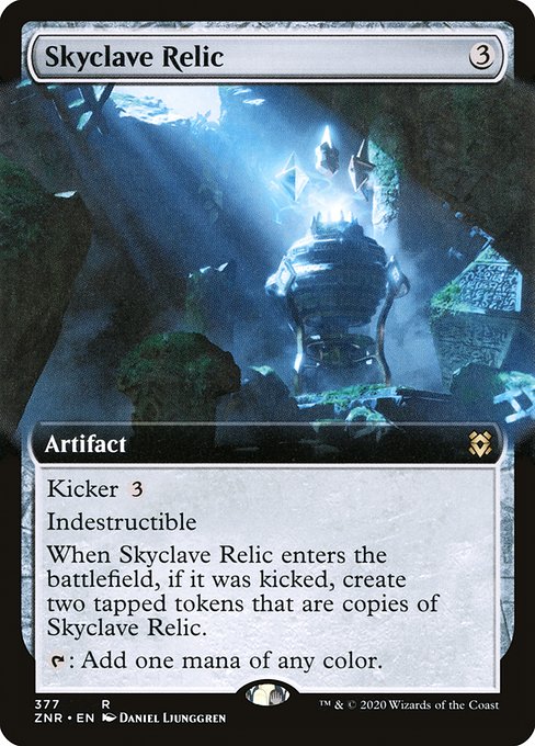 Skyclave Relic|Zendikar Rising|377