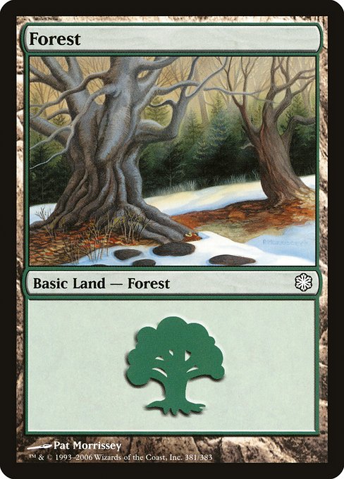 Forest|Coldsnap Theme Decks|381