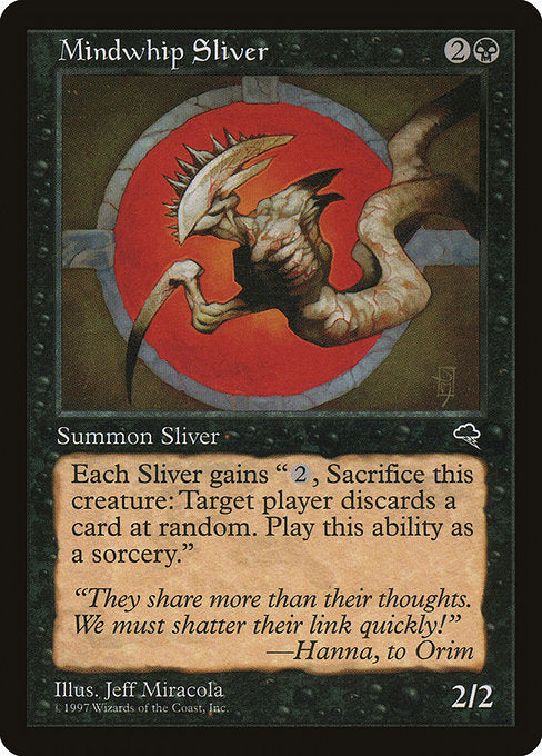 Mindwhip Sliver|Tempest|145