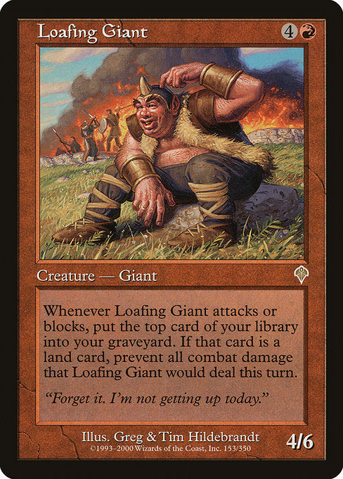 Loafing Giant|Invasion|153