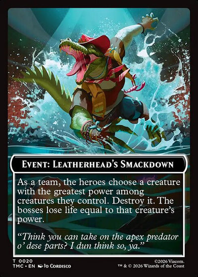 Event: Leatherhead's Smackdown