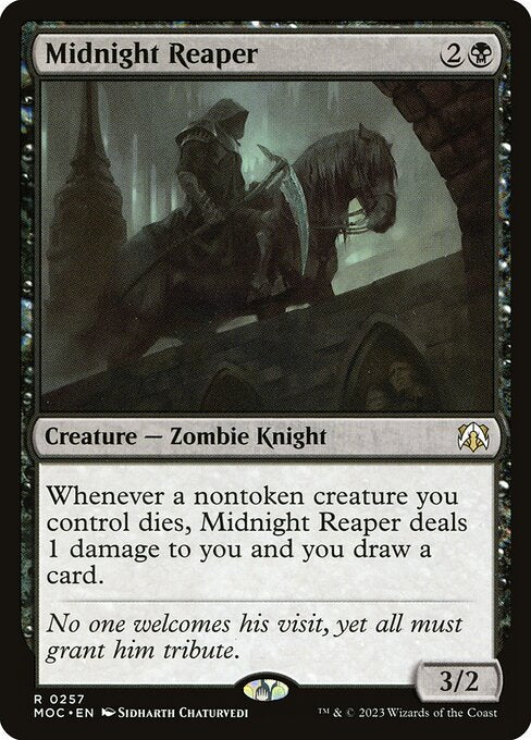 Midnight Reaper|March of the Machine Commander|257