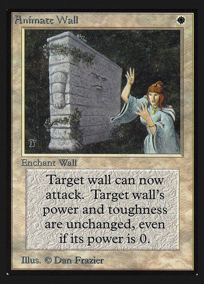 Animate Wall