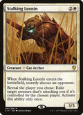 Stalking Leonin