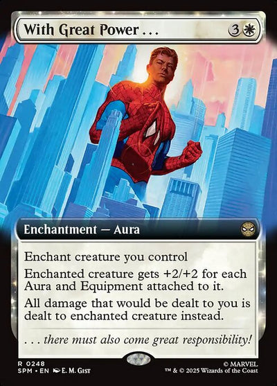 With Great Power . . .