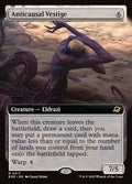 Anticausal Vestige