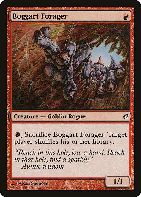 Boggart Forager|Lorwyn|154