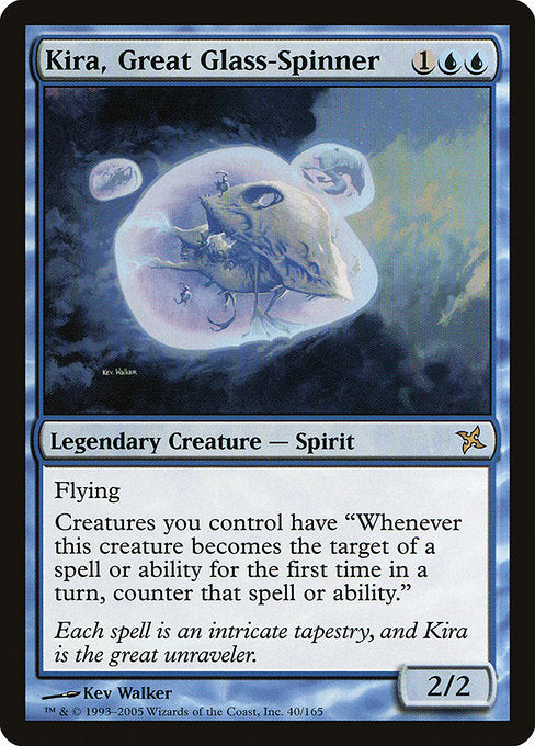 Kira, Great Glass-Spinner|Betrayers of Kamigawa|40