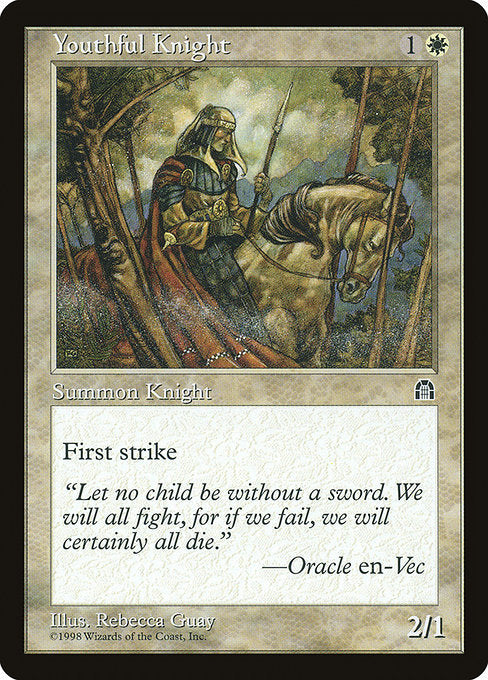 Youthful Knight