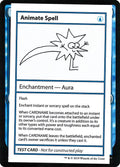 Animate Spell