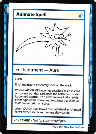 Animate Spell