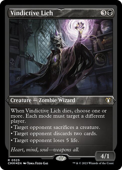 Vindictive Lich
