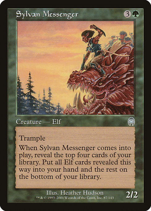 Sylvan Messenger|Apocalypse|87