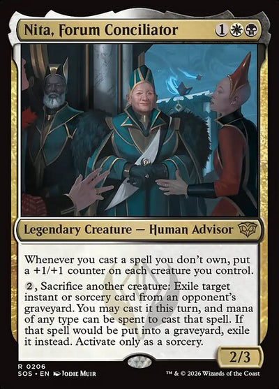 Nita, Forum Conciliator