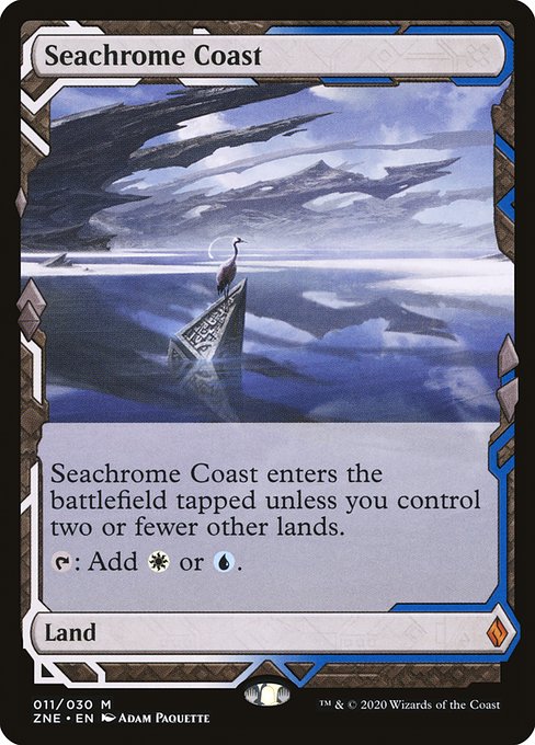 Seachrome Coast|Zendikar Rising Expeditions|11