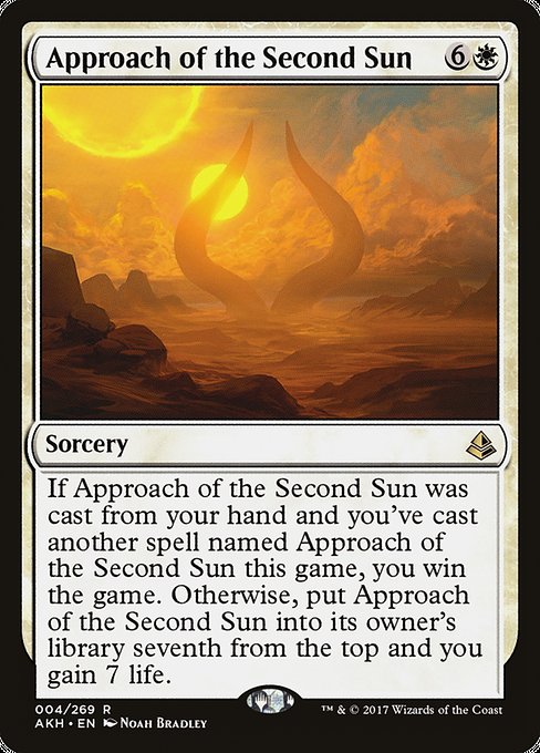 Approach of the Second Sun|Amonkhet|4