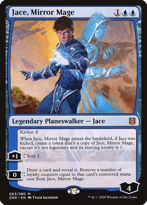 Jace, Mirror Mage|Zendikar Rising|63