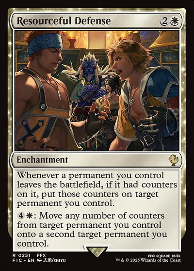 Resourceful Defense