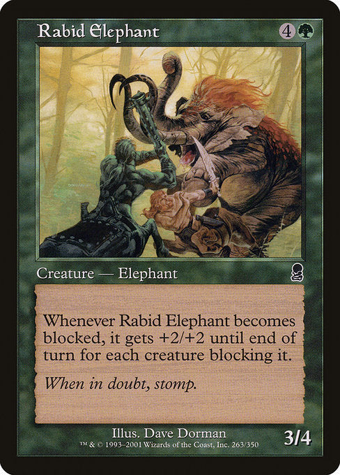 Rabid Elephant|Odyssey|263