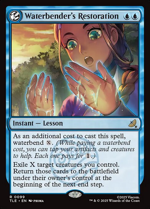 Waterbender's Restoration