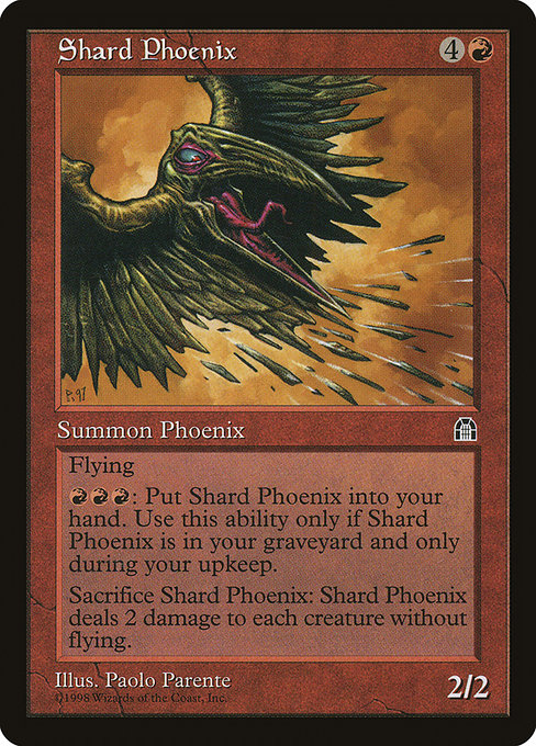 Shard Phoenix|Stronghold|97