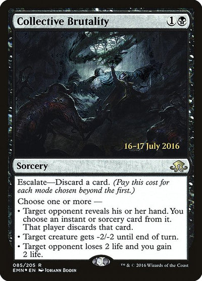 Collective Brutality