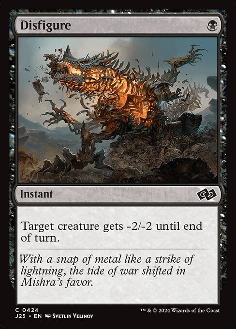 Disfigure|Foundations Jumpstart|424