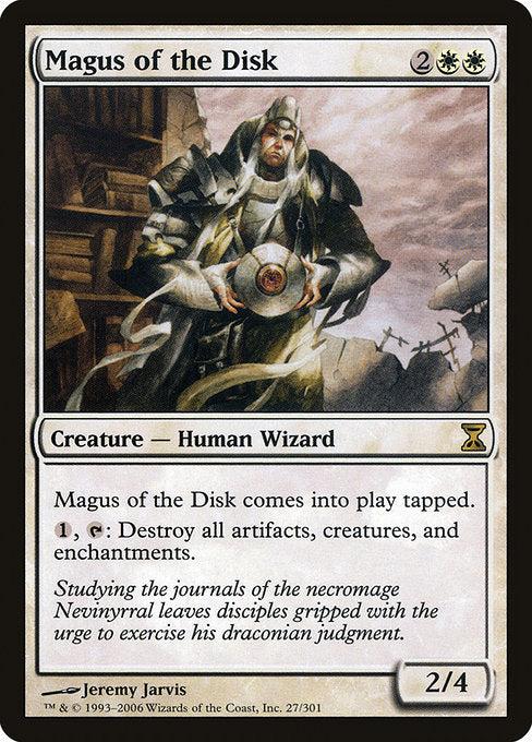 Magus of the Disk|Time Spiral|27