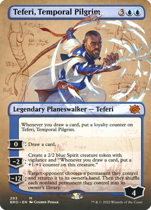 Teferi, Temporal Pilgrim|The Brothers' War|293