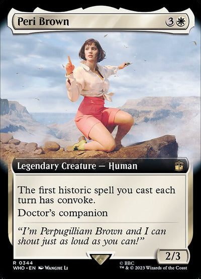 Peri Brown