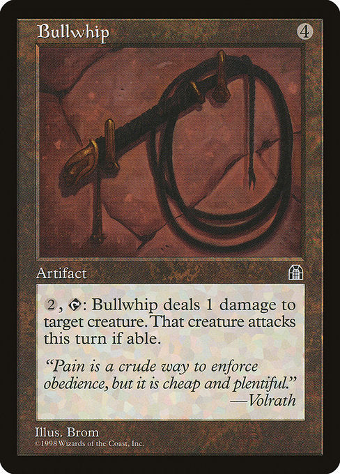 Bullwhip|Stronghold|132