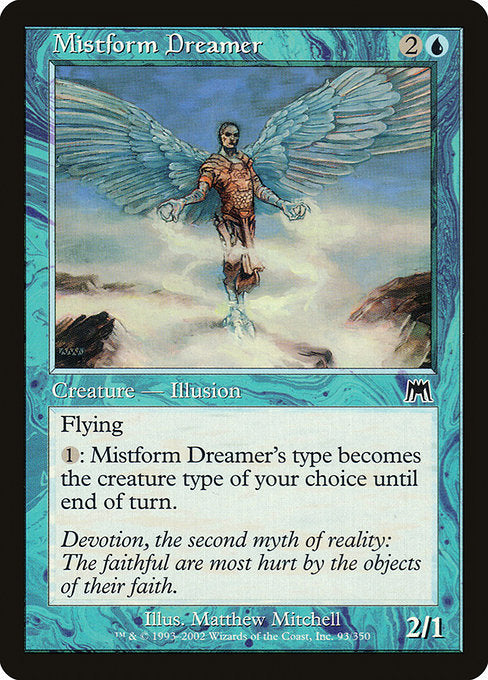 Mistform Dreamer|Onslaught|93