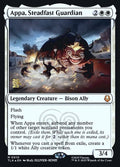Appa, Steadfast Guardian