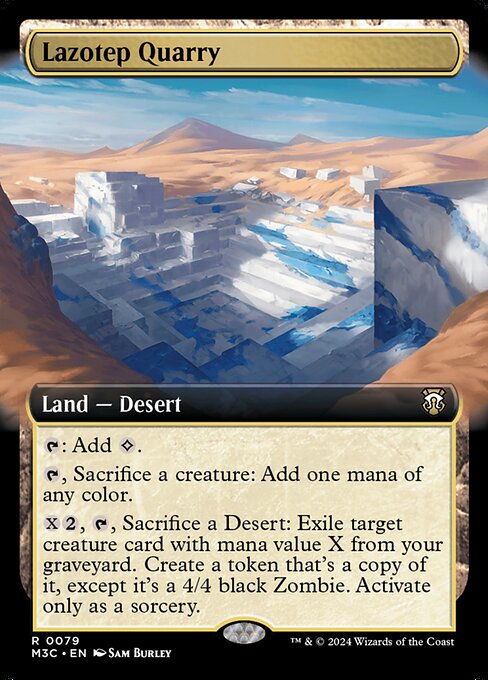 Lazotep Quarry|Modern Horizons 3 Commander|79