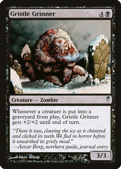 Gristle Grinner|Coldsnap|59