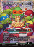 Michelangelo, Weirdness to 11
