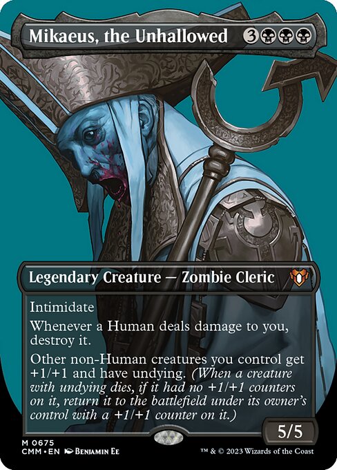 Mikaeus, the Unhallowed|Commander Masters|675