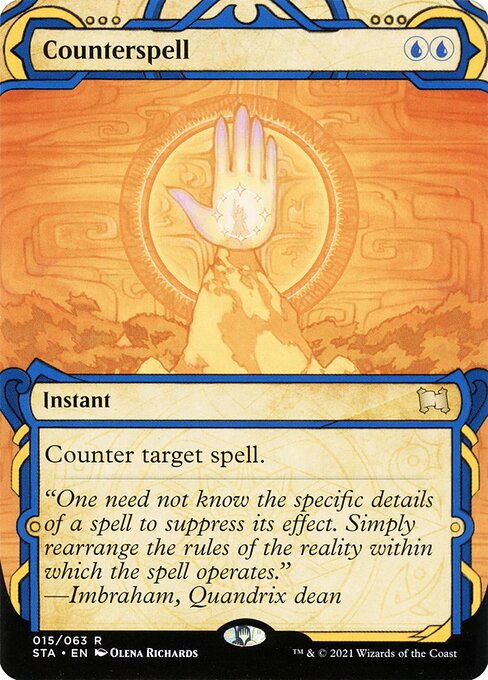 Counterspell|Strixhaven Mystical Archive|15