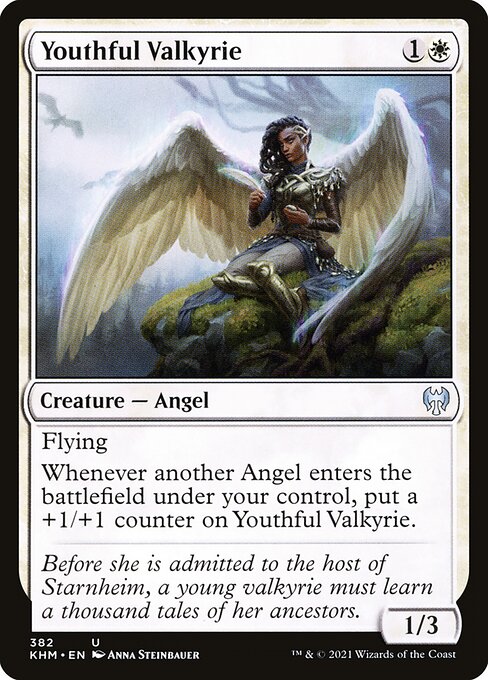 Youthful Valkyrie|Kaldheim|382