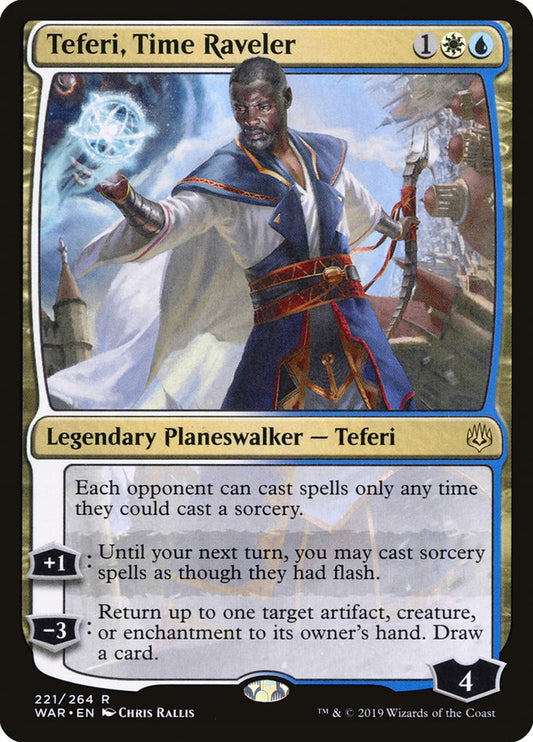 Teferi, Time Raveler|War of the Spark|221