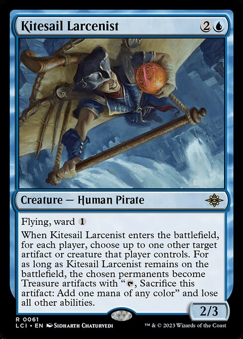 Kitesail Larcenist|The Lost Caverns of Ixalan|61