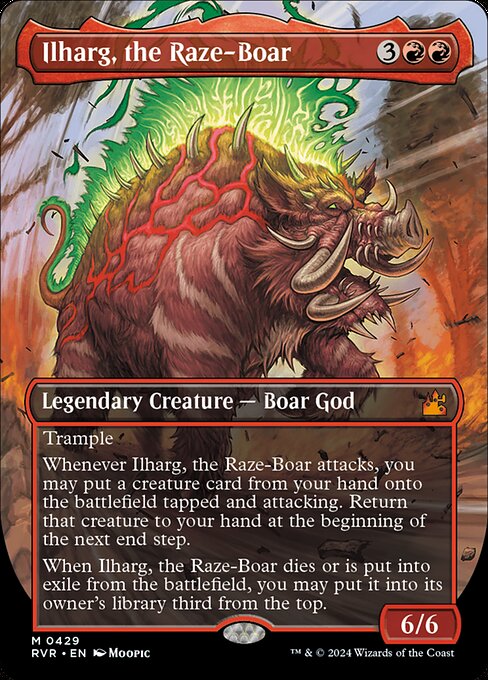 Ilharg, the Raze-Boar|Ravnica Remastered|429