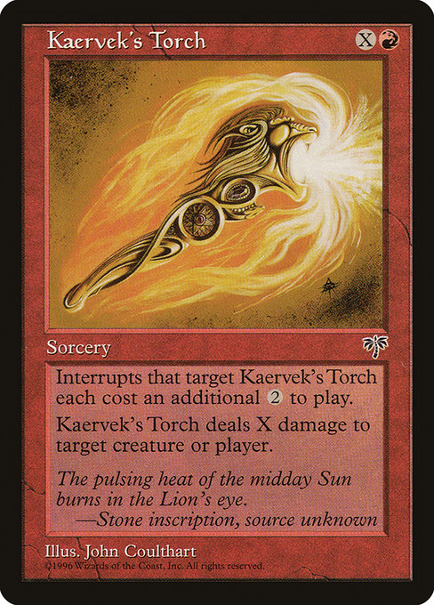 Kaervek's Torch | Mirage | 185