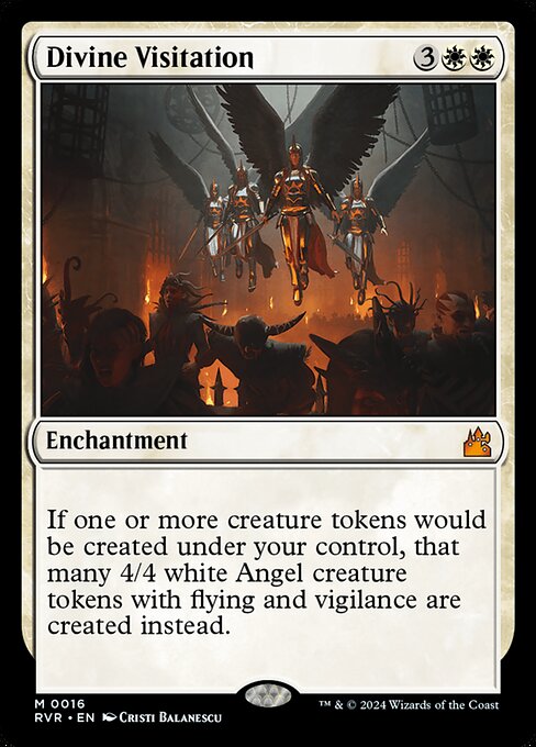 Divine Visitation|Ravnica Remastered|16