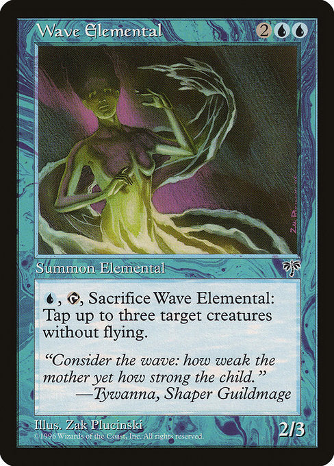 Wave Elemental|Mirage|102