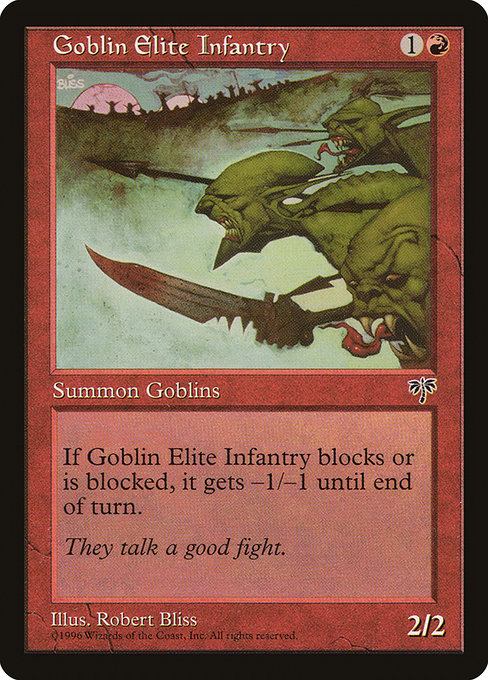 Goblin Elite Infantry | Mirage | 177