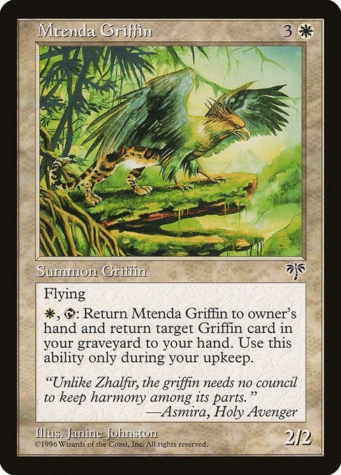 Mtenda Griffin|Mirage|28