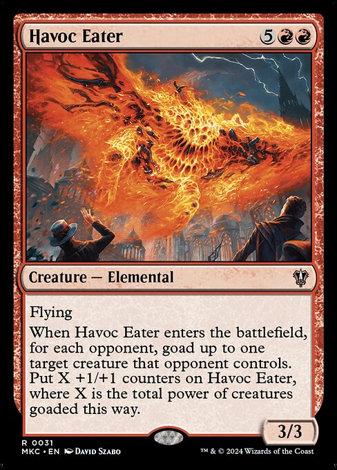 Havoc Eater|Murders at Karlov Manor Commander|31