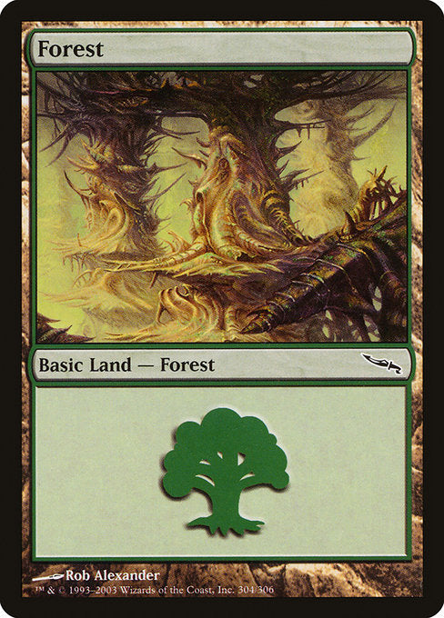 Forest|Mirrodin|304