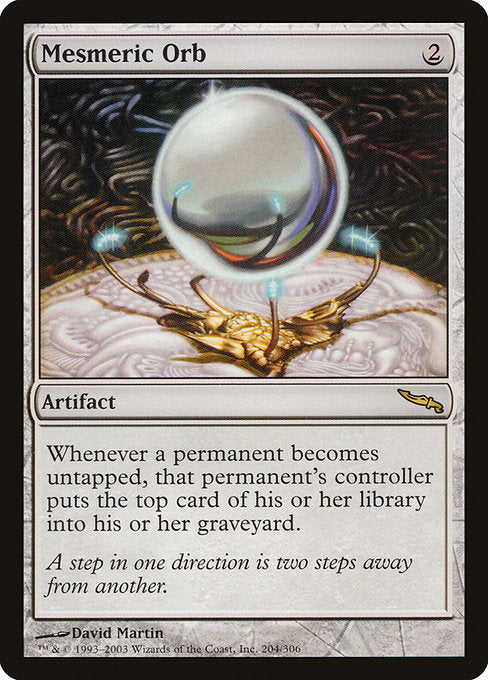 Mesmeric Orb | Mirrodin | 204